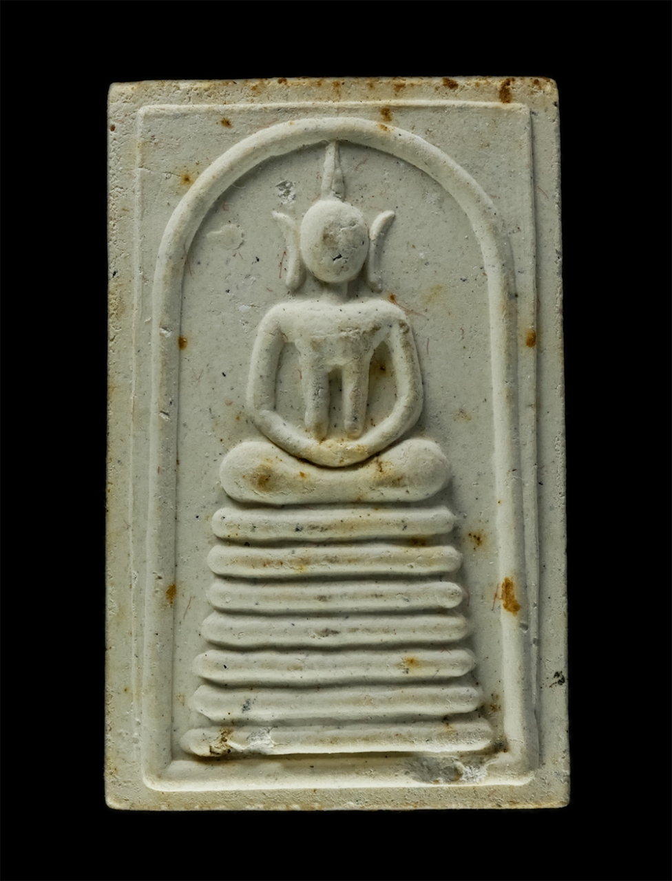 8Jan25 (52)ap.jpg - พระสมเด็จมีเจริญ หลวงพ่อบุญมี วัดนางชำ อ.วิเศษชัยชาญ จ.อ่างทอง ปี2537 เนื้อผงพุทธคุณ ผงว่าน พระเก่าสวย มวลสารดี พร้อมกล่องเดิมๆ ศิษย์หลวงพ่อจง วัดหน้า [..] | https://kamulet.in.th